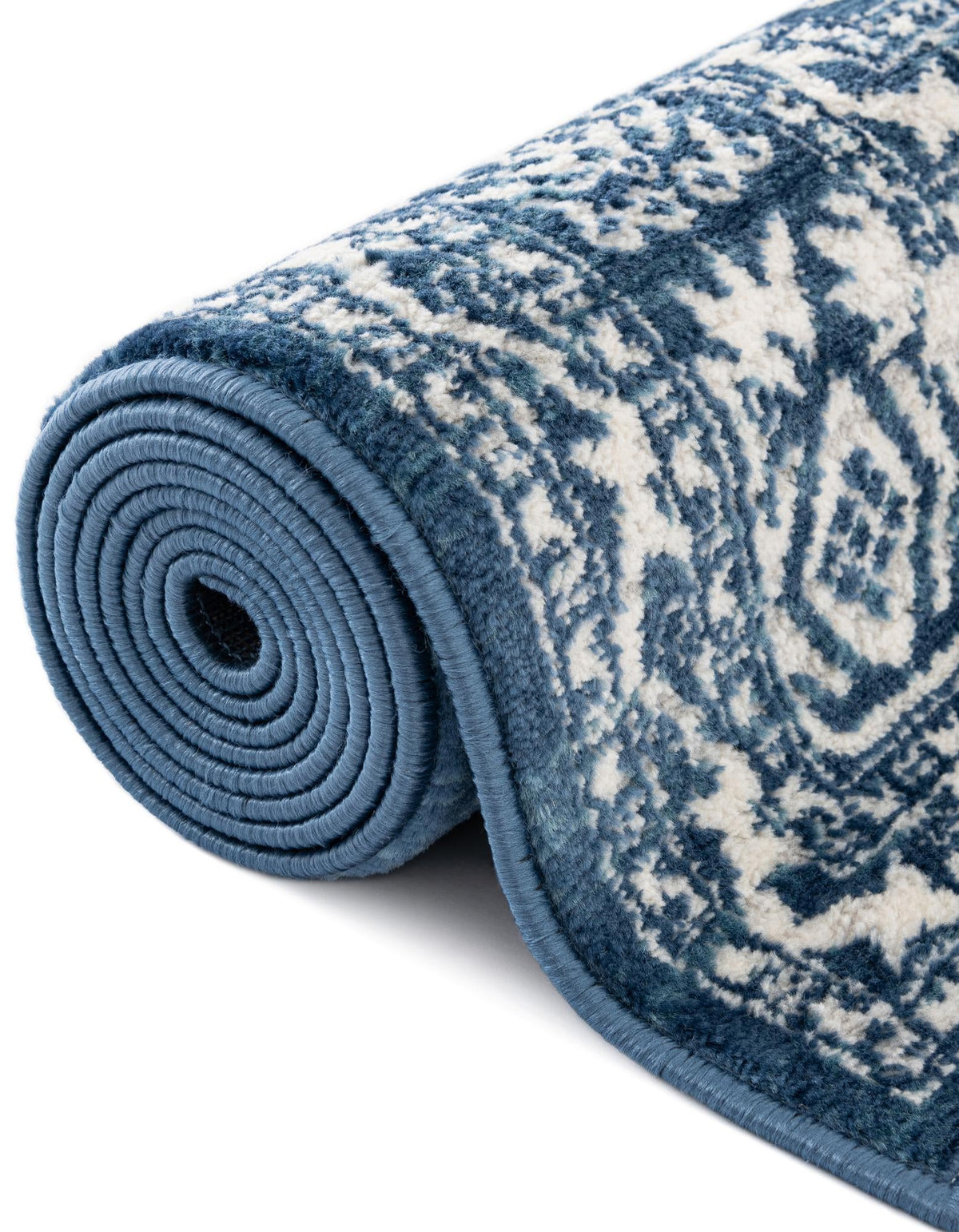 Charleston Elegance Collection Area Rug - Harborview Rectangle Blue  lifestyle 32