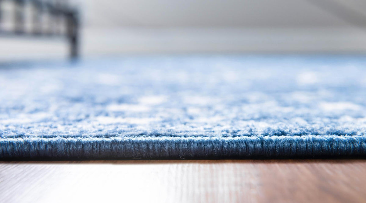 Charleston Elegance Collection Area Rug - Harborview Rectangle Blue  lifestyle 36