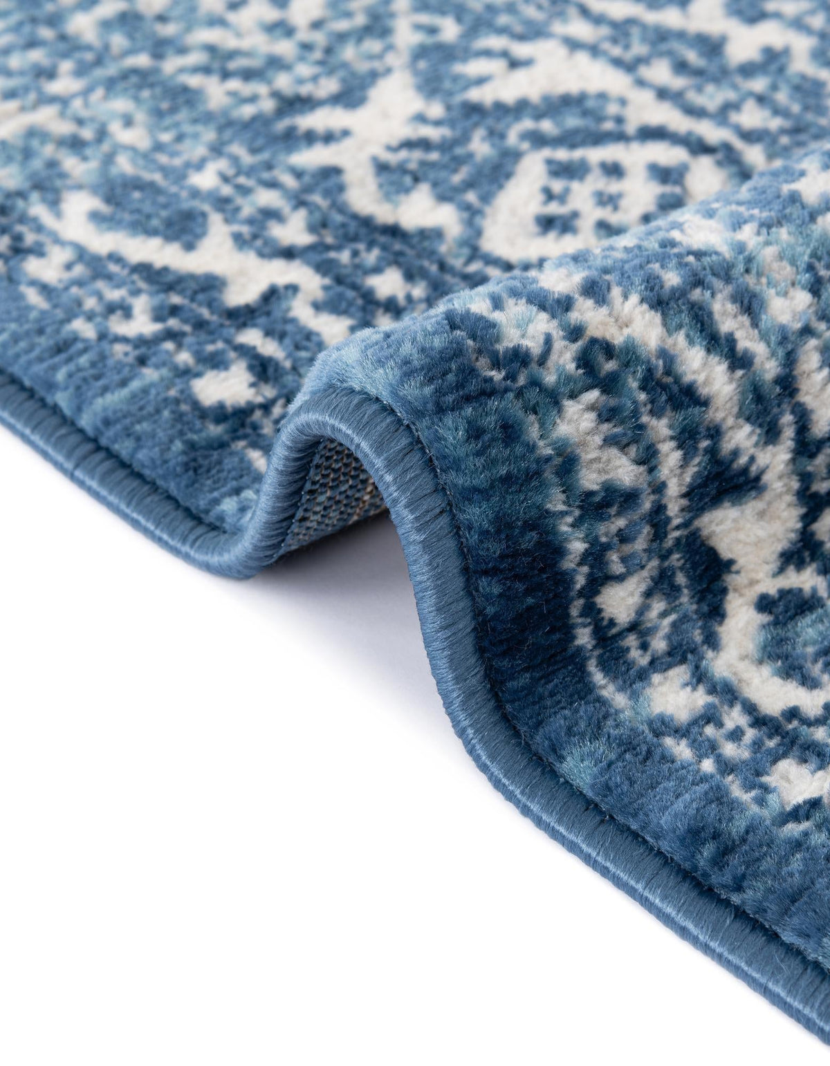 Charleston Elegance Collection Area Rug - Harborview Rectangle Blue  lifestyle 51