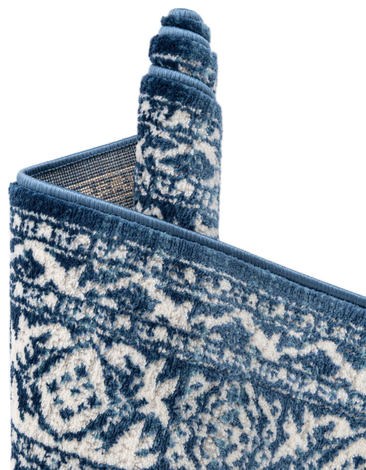 Charleston Elegance Collection Area Rug - Harborview Rectangle Blue  lifestyle 54