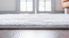 Charleston Elegance Collection Area Rug -  Seaport (Gray) Rectangle Gray  lifestyle 15