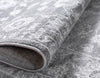 Charleston Elegance Collection Area Rug -  Seaport (Gray) Rectangle Gray  lifestyle 17