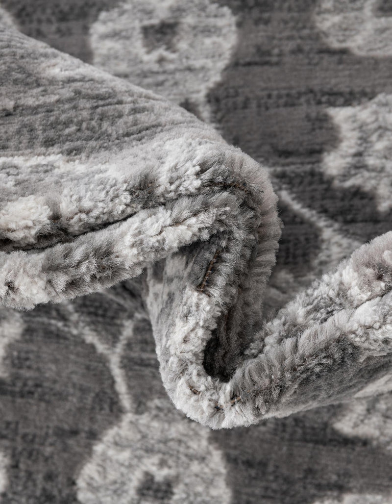 Charleston Elegance Collection Area Rug -  Seaport (Gray) Rectangle Gray  lifestyle 18