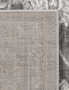 Charleston Elegance Collection Area Rug -  Seaport (Gray) Rectangle Gray  lifestyle 19