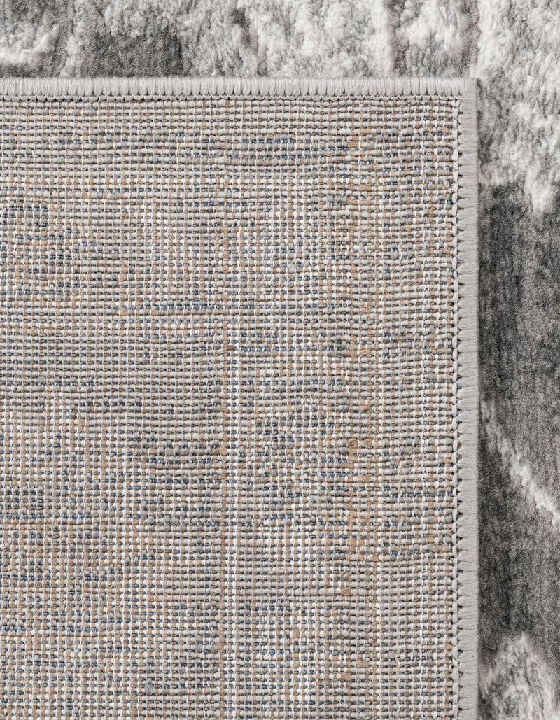 Charleston Elegance Collection Area Rug -  Seaport (Gray) Rectangle Gray  lifestyle 19