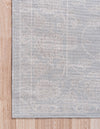 Charleston Elegance Collection Area Rug -  Seaport (Gray) Rectangle Gray  lifestyle 20