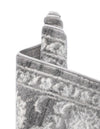 Charleston Elegance Collection Area Rug -  Seaport (Gray) Rectangle Gray  lifestyle 21