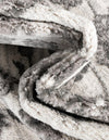 Charleston Elegance Collection Area Rug -  Seaport (white Gray) Rectangle white Gray  lifestyle 8