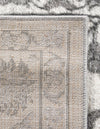 Charleston Elegance Collection Area Rug -  Seaport (white Gray) Rectangle white Gray  lifestyle 9