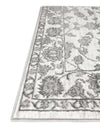 Charleston Elegance Collection Area Rug -  Seaport (white Gray) Rectangle white Gray  lifestyle 13