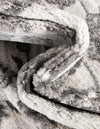 Charleston Elegance Collection Area Rug -  Seaport (white Gray) Rectangle white Gray  lifestyle 14