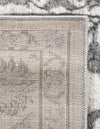 Charleston Elegance Collection Area Rug -  Seaport (white Gray) Rectangle white Gray  lifestyle 15