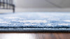 Charleston Elegance Collection Area Rug -  Seaport (Blue) Rectangle Blue  lifestyle 15