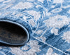 Charleston Elegance Collection Area Rug -  Seaport (Blue) Rectangle Blue  lifestyle 17