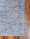 Charleston Elegance Collection Area Rug -  Seaport (Blue) Rectangle Blue  lifestyle 20