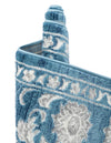 Charleston Elegance Collection Area Rug -  Seaport (Blue) Rectangle Blue  lifestyle 21