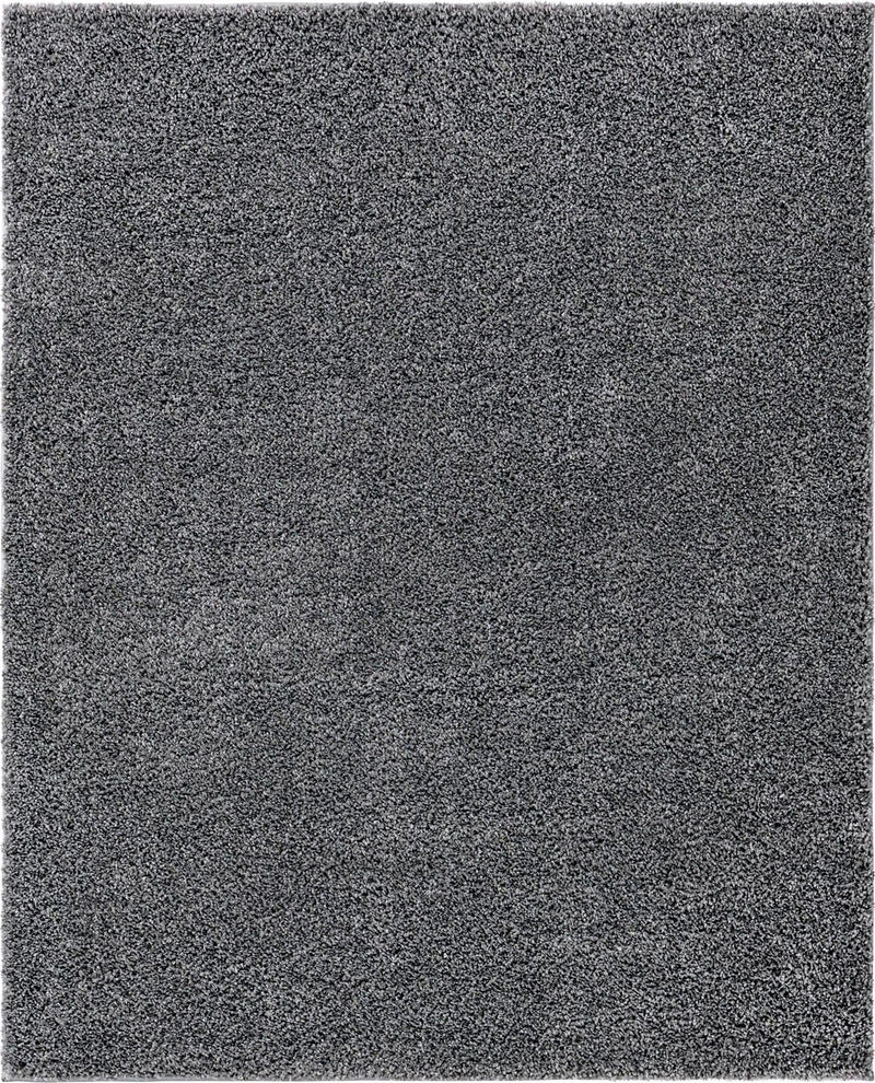 Cozy Comfort Shag Collection Area Rug - Haven (Pebble Gray) Rectangle Pebble Gray  lifestyle 2