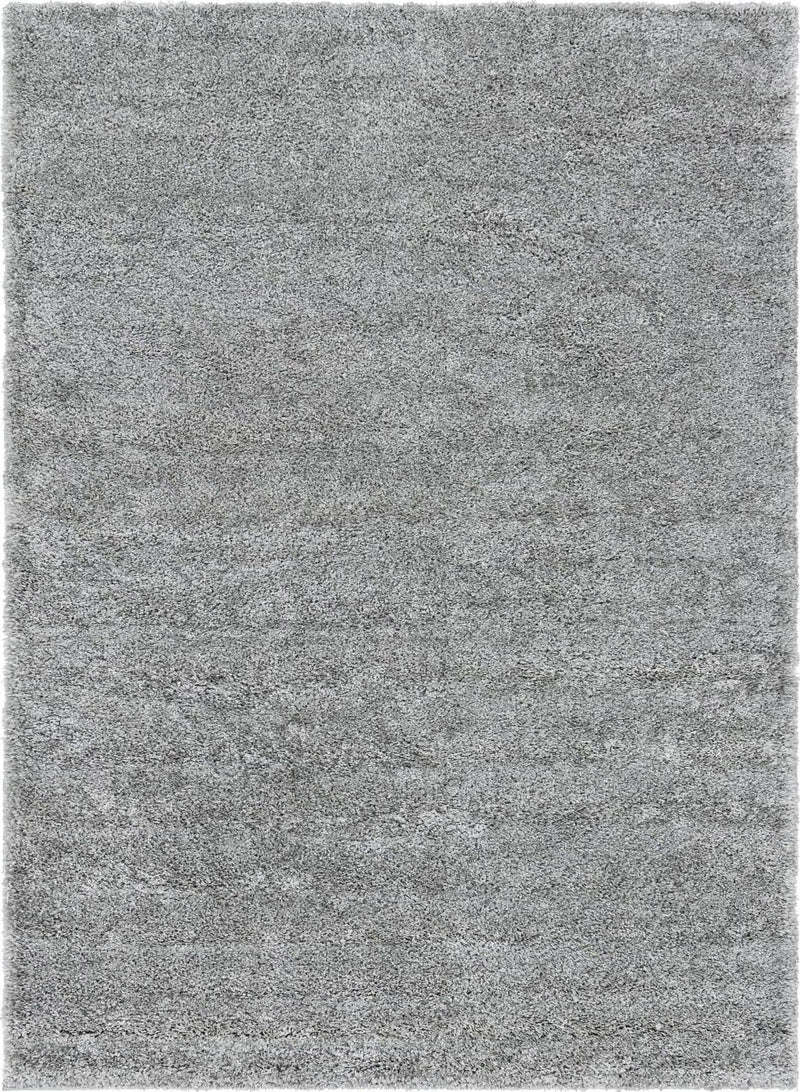 Cozy Comfort Shag Collection Area Rug - Haven (Cloud Gray) Rectangle Cloud Gray  lifestyle 3
