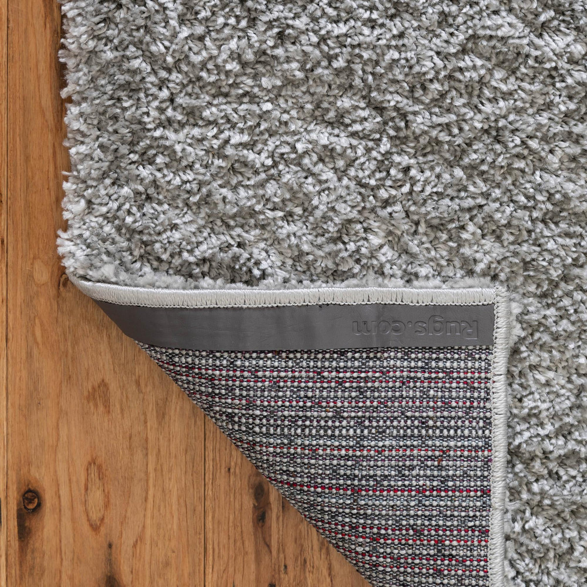 Cozy Comfort Shag Collection Area Rug - Haven (Cloud Gray) Rectangle Cloud Gray  lifestyle 6