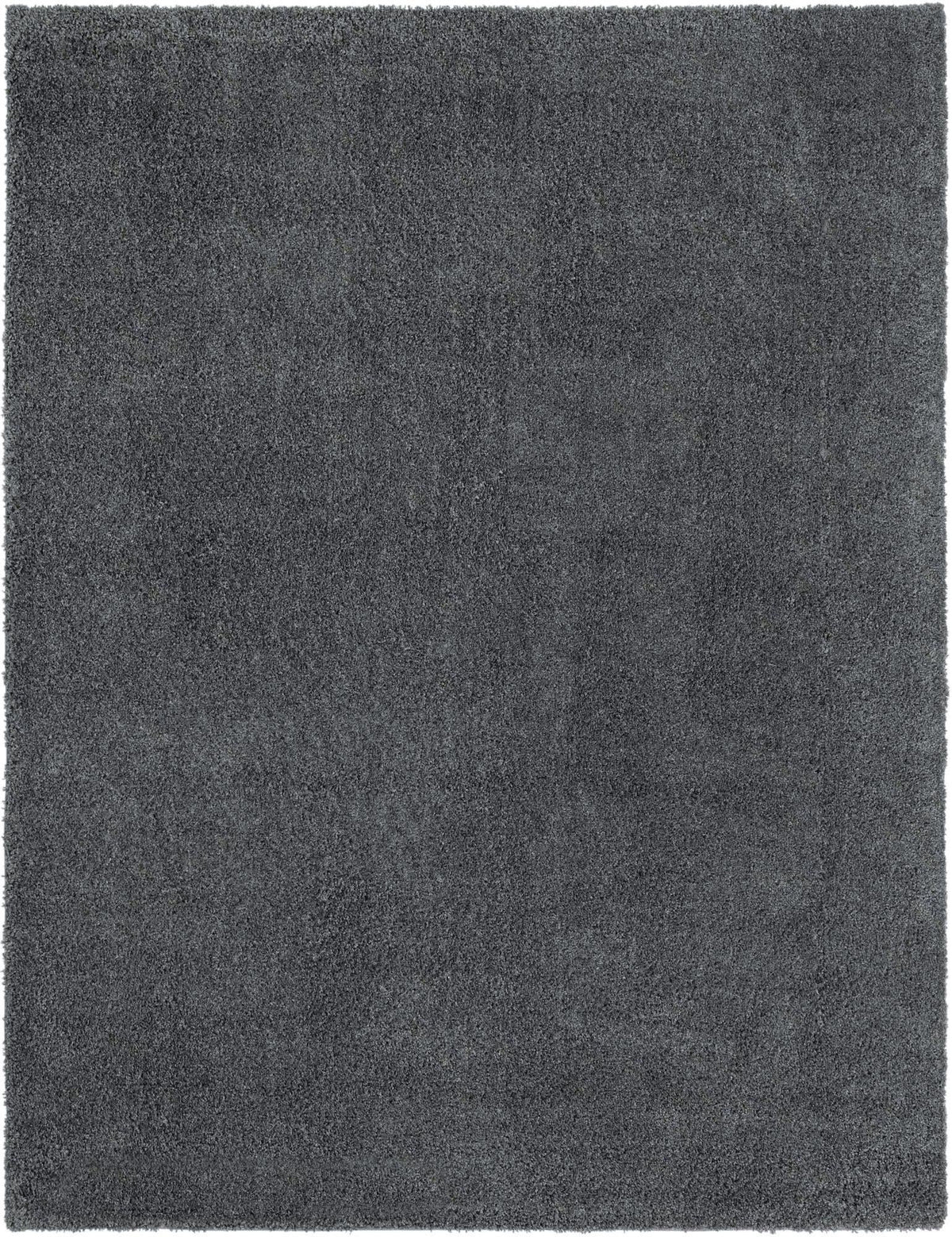 Cozy Comfort Shag Collection Area Rug - Haven (Smoke Gray) Rectangle Smoke Gray Main