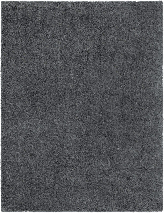 Cozy Comfort Shag Collection Area Rug - Haven (Smoke Gray) Rectangle Smoke Gray Main