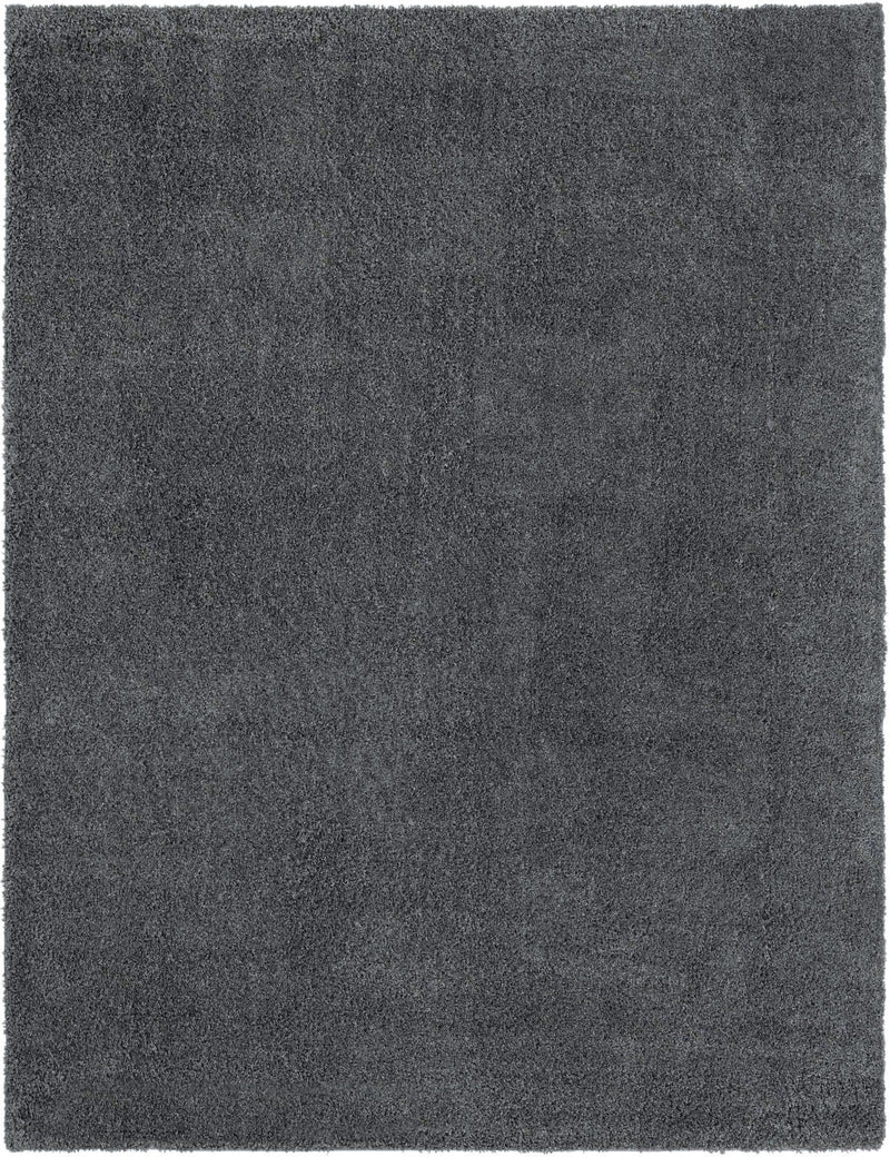 Cozy Comfort Shag Collection Area Rug - Haven (Smoke Gray) Rectangle Smoke Gray Main
