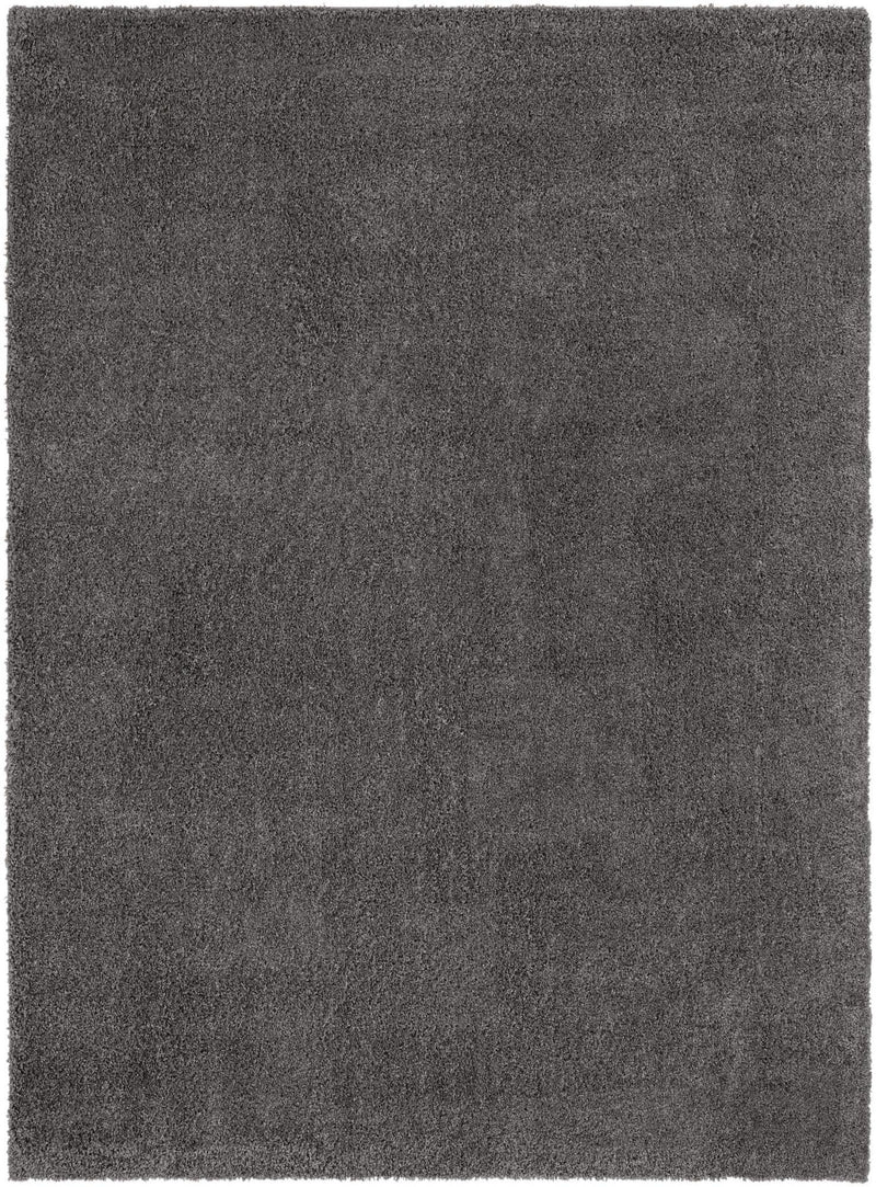 Cozy Comfort Shag Collection Area Rug - Haven (Smoke Gray) Rectangle Smoke Gray  lifestyle 2