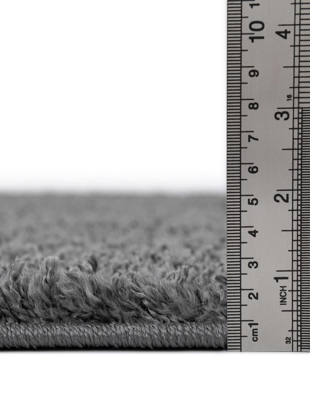 Cozy Comfort Shag Collection Area Rug - Haven (Smoke Gray) Rectangle Smoke Gray  lifestyle 5