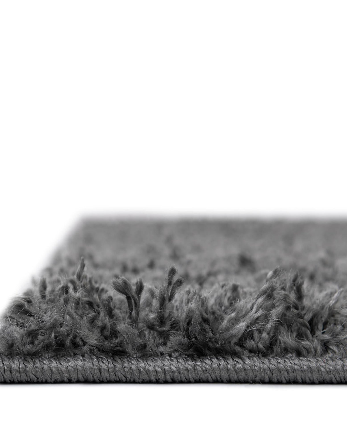 Cozy Comfort Shag Collection Area Rug - Haven (Smoke Gray) Rectangle Smoke Gray  lifestyle 7