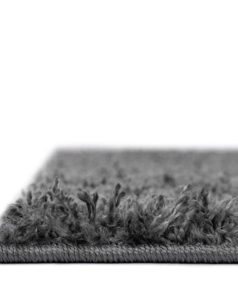 Cozy Comfort Shag Collection Area Rug - Haven (Smoke Gray) Rectangle Smoke Gray  lifestyle 7