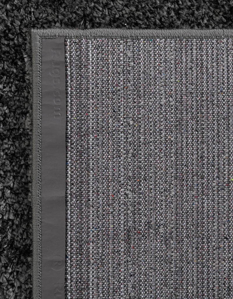 Cozy Comfort Shag Collection Area Rug - Haven (Smoke Gray) Rectangle Smoke Gray  lifestyle 9