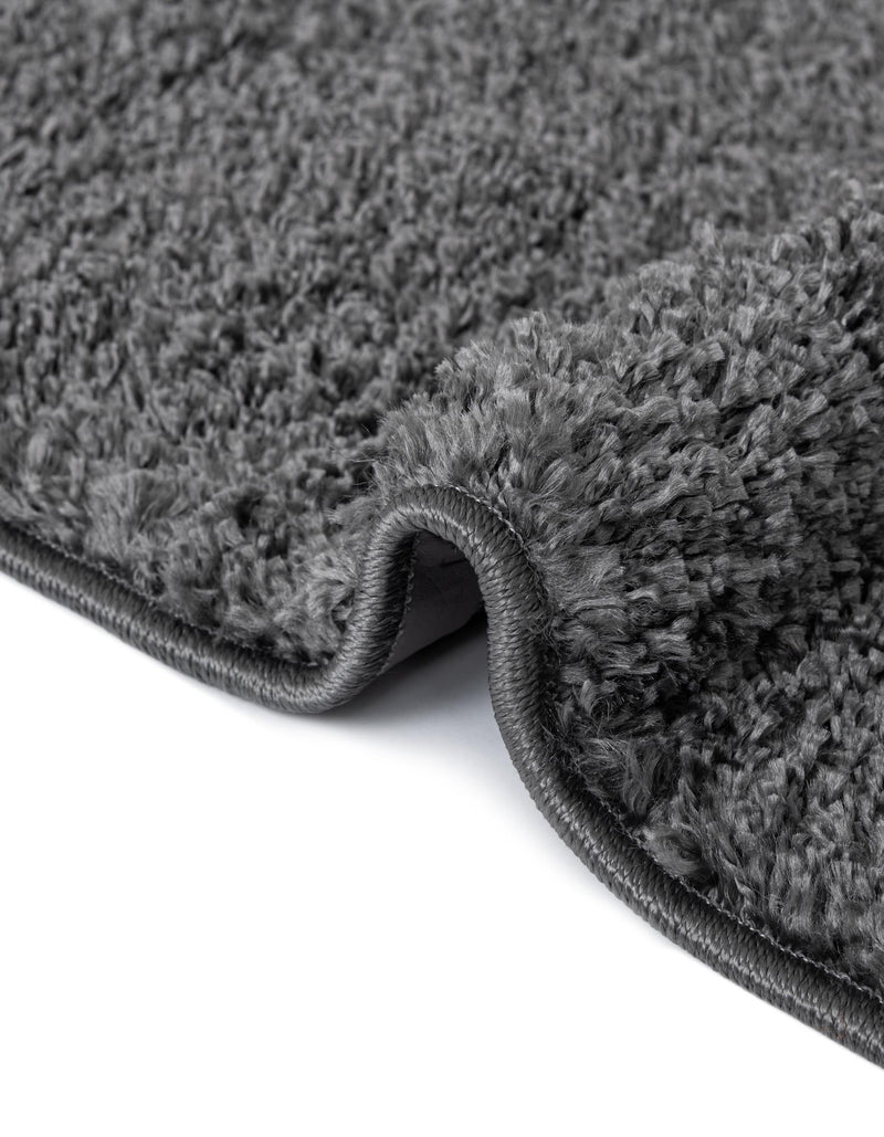 Cozy Comfort Shag Collection Area Rug - Haven (Smoke Gray) Rectangle Smoke Gray  lifestyle 10