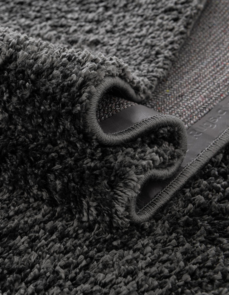 Cozy Comfort Shag Collection Area Rug - Haven (Smoke Gray) Rectangle Smoke Gray  lifestyle 13