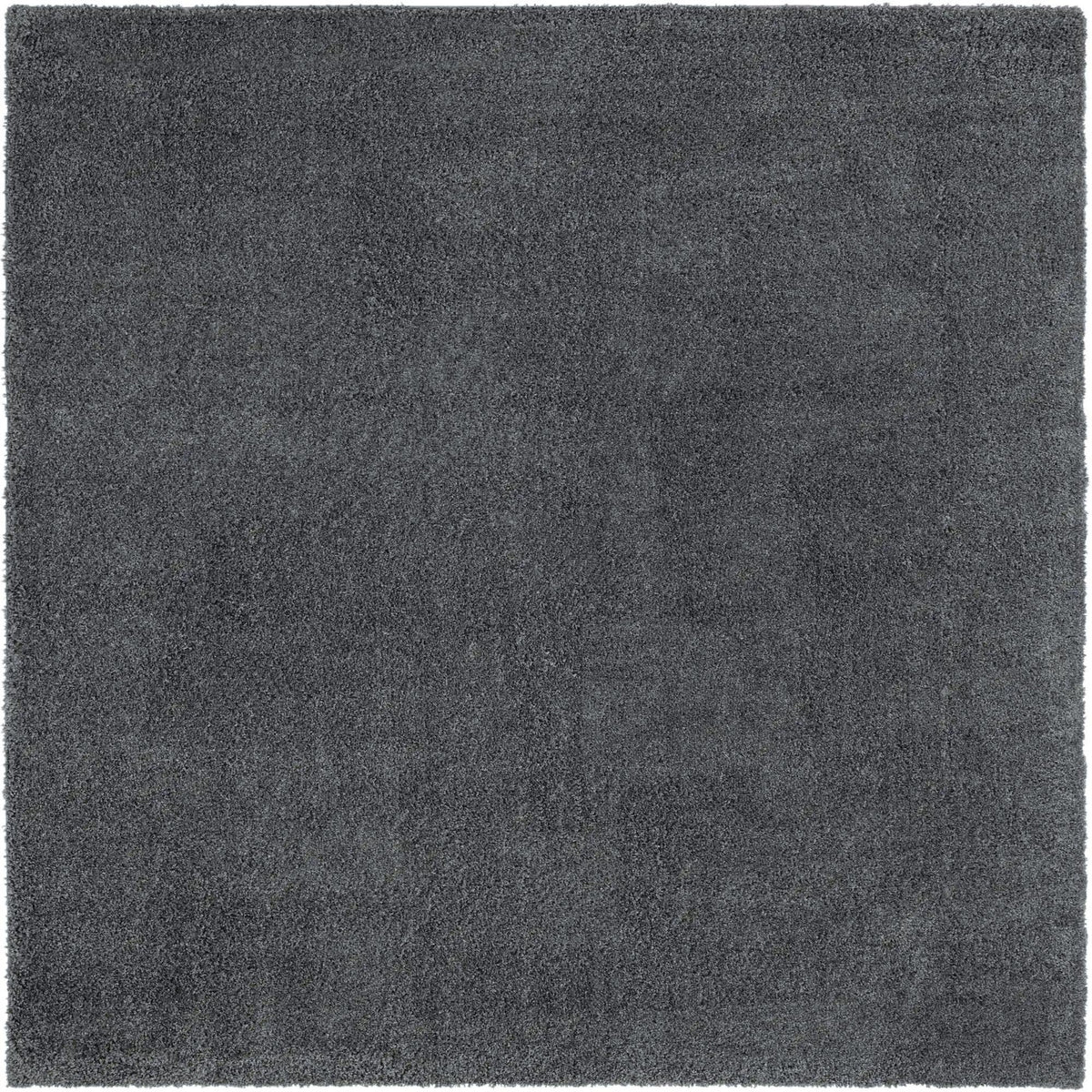Cozy Comfort Shag Collection Area Rug - Haven (Smoke Gray) Square Smoke Gray  lifestyle 16
