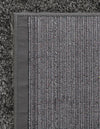 Cozy Comfort Shag Collection Area Rug - Haven (Smoke Gray) Runner Smoke Gray  lifestyle 44