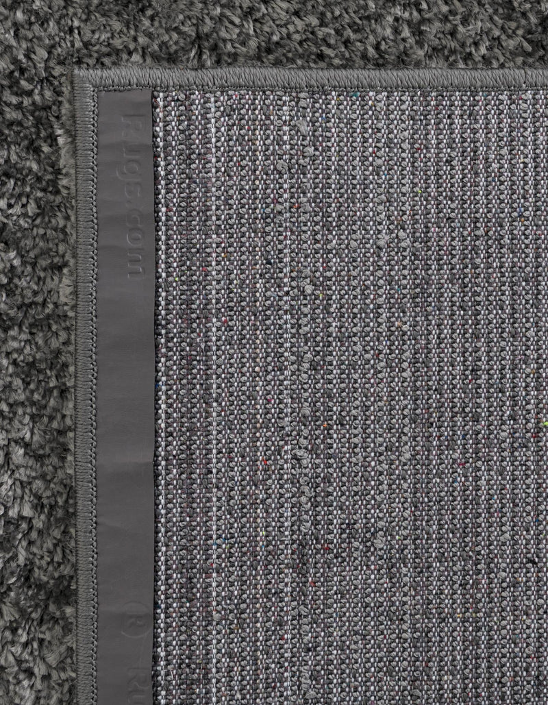 Cozy Comfort Shag Collection Area Rug - Haven (Smoke Gray) Runner Smoke Gray  lifestyle 44