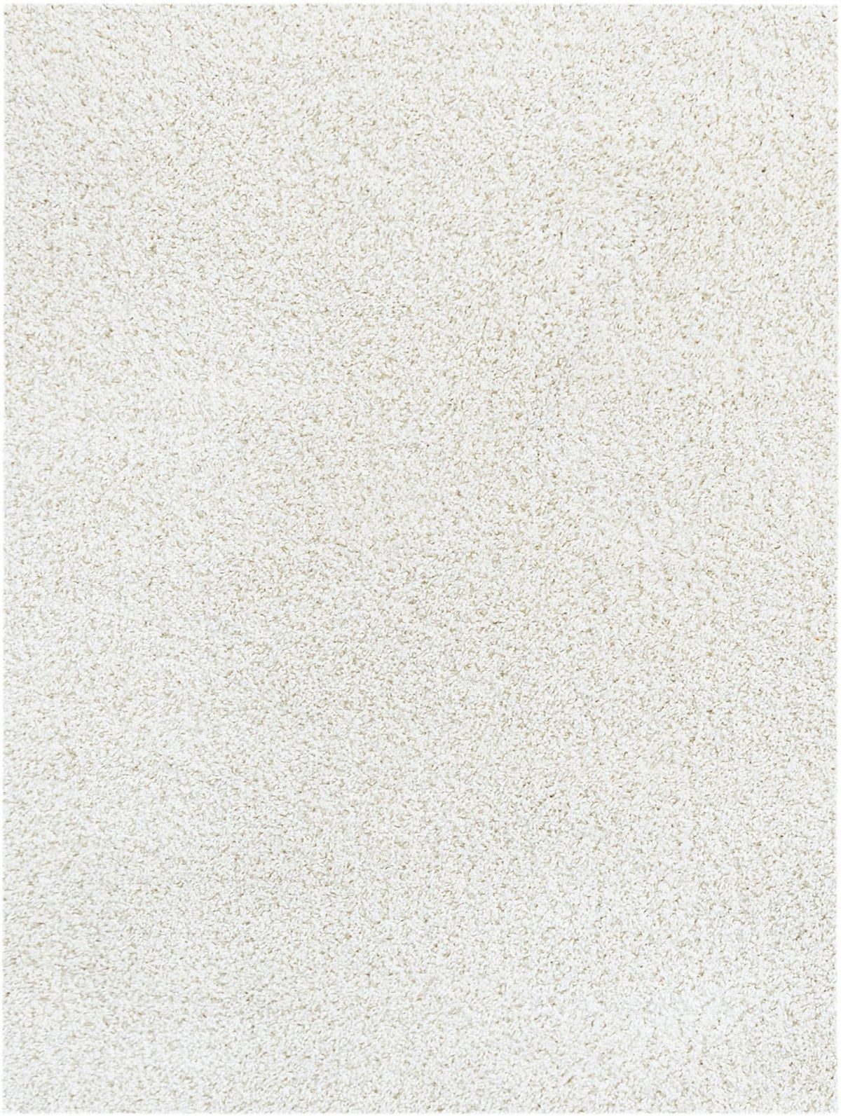 Cozy Comfort Shag Collection Area Rug - Haven (White) Rectangle White Main