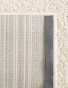 Cozy Comfort Shag Collection Area Rug - Haven (White) Rectangle White  lifestyle 9