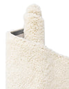 Cozy Comfort Shag Collection Area Rug - Haven (White) Rectangle White  lifestyle 11