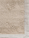 Cozy Comfort Shag Collection Area Rug - Haven (Oatmeal Beige) Rectangle Oatmeal Beige  lifestyle 10