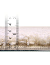 Cozy Comfort Shag Collection Area Rug - Haven (Oatmeal Beige) Rectangle Oatmeal Beige  lifestyle 24