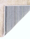 Cozy Comfort Shag Collection Area Rug - Haven (Oatmeal Beige) Rectangle Oatmeal Beige  lifestyle 26