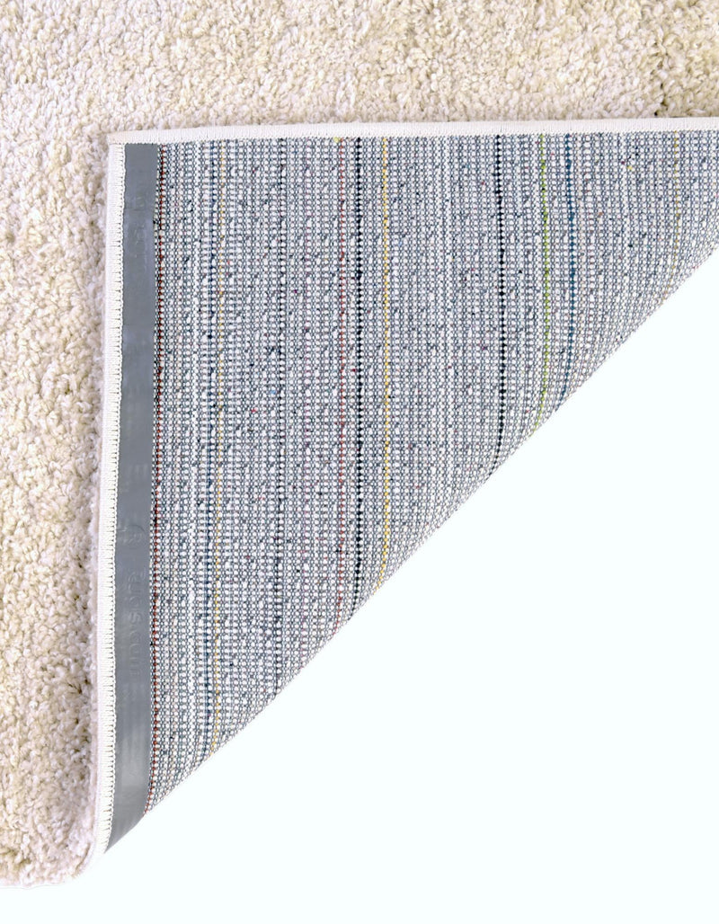 Cozy Comfort Shag Collection Area Rug - Haven (Oatmeal Beige) Rectangle Oatmeal Beige  lifestyle 26