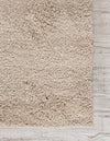 Cozy Comfort Shag Collection Area Rug - Haven (Oatmeal Beige) Square Oatmeal Beige  lifestyle 28