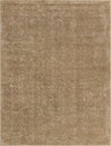 Cozy Comfort Shag Collection Area Rug - Haven (Khaki) Rectangle Khaki Main