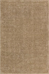 Cozy Comfort Shag Collection Area Rug - Haven (Khaki) Rectangle Khaki  lifestyle 2