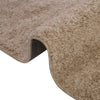 Cozy Comfort Shag Collection Area Rug - Haven (Khaki) Rectangle Khaki  lifestyle 10