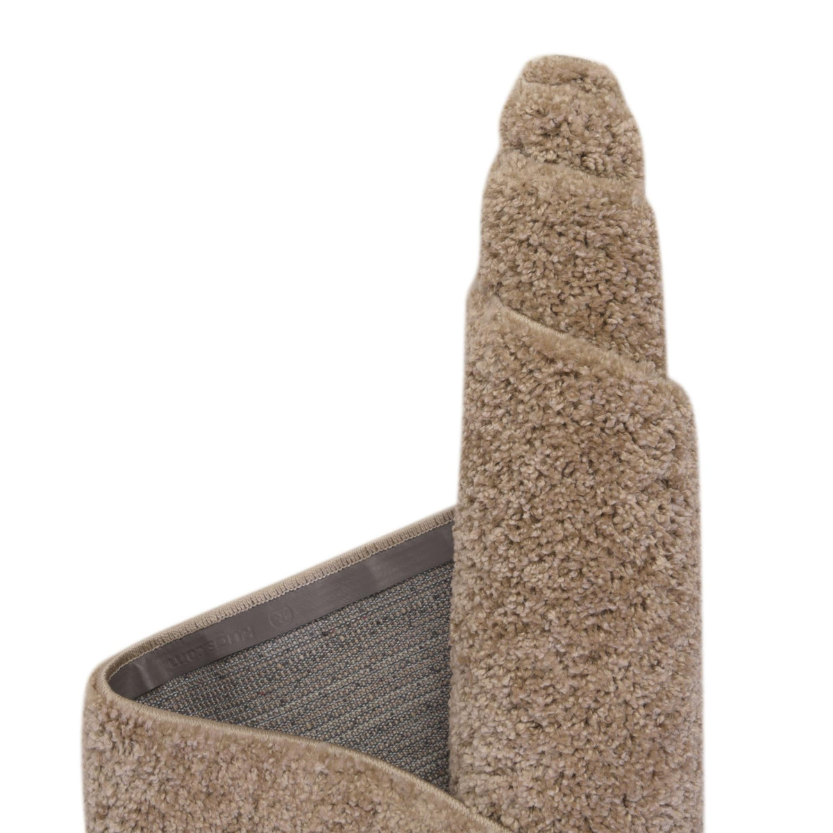 Cozy Comfort Shag Collection Area Rug - Haven (Khaki) Rectangle Khaki  lifestyle 11