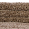 Cozy Comfort Shag Collection Area Rug - Haven (Khaki) Rectangle Khaki  lifestyle 14