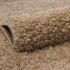 Cozy Comfort Shag Collection Area Rug - Haven (Khaki) Rectangle Khaki  lifestyle 23